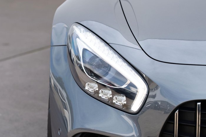 2018 Mercedes-Benz AMG GT S C190 Selenite Grey