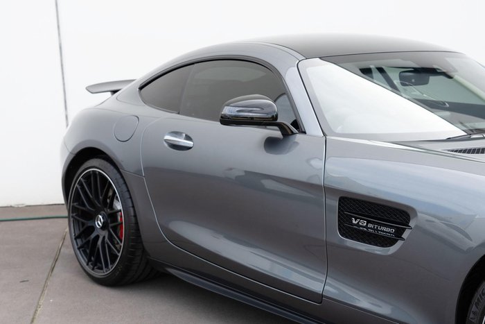 2018 Mercedes-Benz AMG GT S C190 Selenite Grey