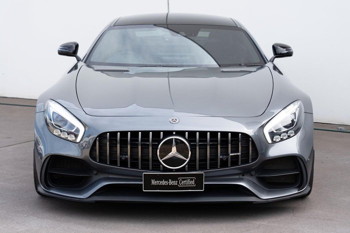 2018 Mercedes-Benz AMG GT S C190 Selenite Grey