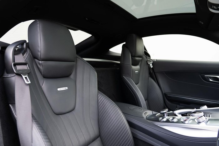 2018 Mercedes-Benz AMG GT S C190 Selenite Grey