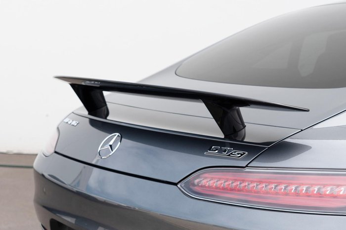 2018 Mercedes-Benz AMG GT S C190 Selenite Grey