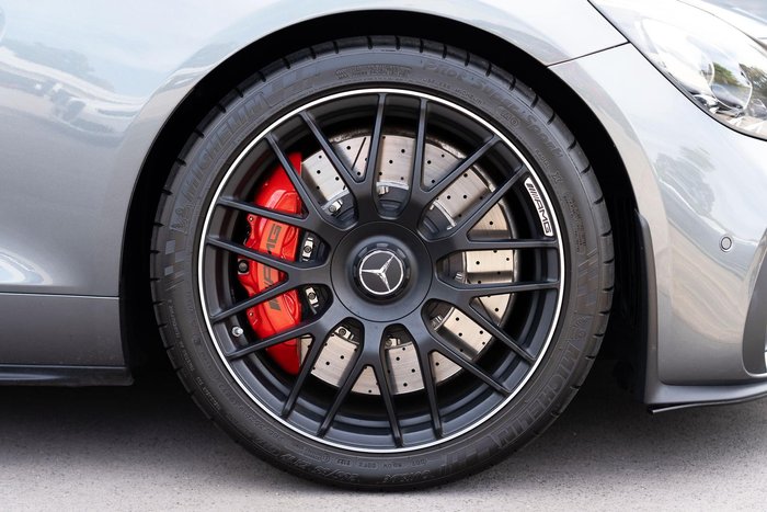 2018 Mercedes-Benz AMG GT S C190 Selenite Grey