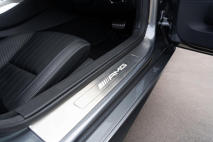 2018 Mercedes-Benz AMG GT S C190 Selenite Grey