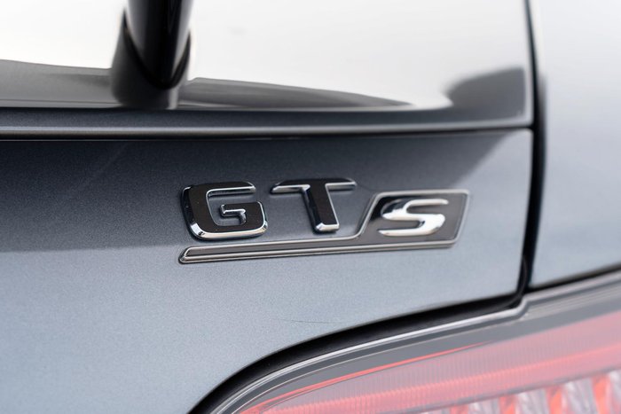 2018 Mercedes-Benz AMG GT S C190 Selenite Grey