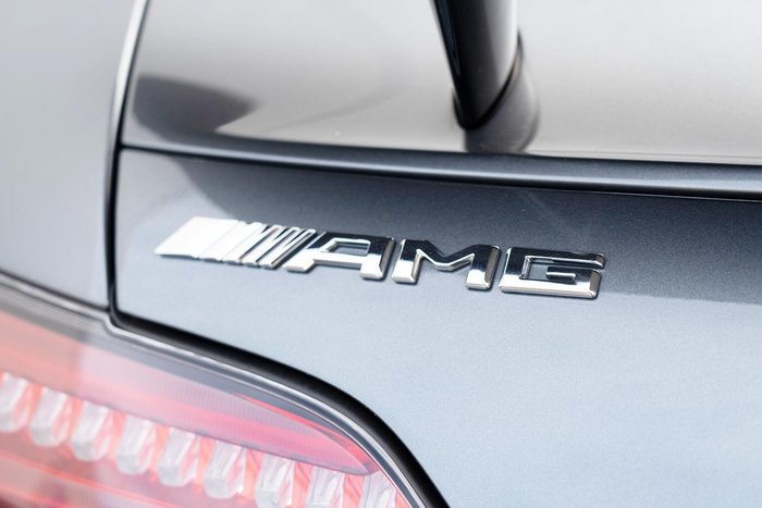 2018 Mercedes-Benz AMG GT S C190 Selenite Grey