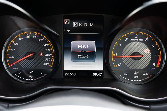 2018 Mercedes-Benz AMG GT S C190 Selenite Grey