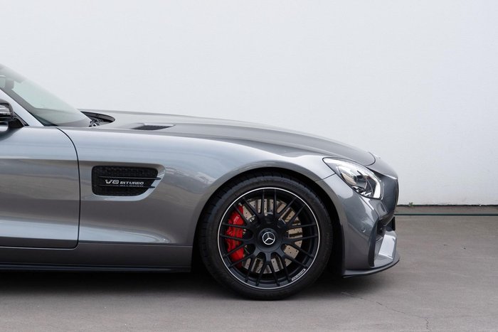 2018 Mercedes-Benz AMG GT S C190 Selenite Grey