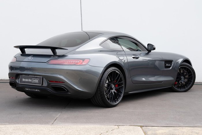 2018 Mercedes-Benz AMG GT S C190 Selenite Grey