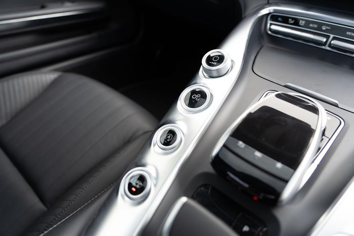 2018 Mercedes-Benz AMG GT S C190 Selenite Grey