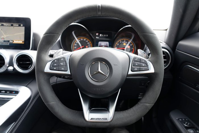 2018 Mercedes-Benz AMG GT S C190 Selenite Grey