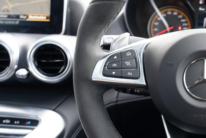 2018 Mercedes-Benz AMG GT S C190 Selenite Grey