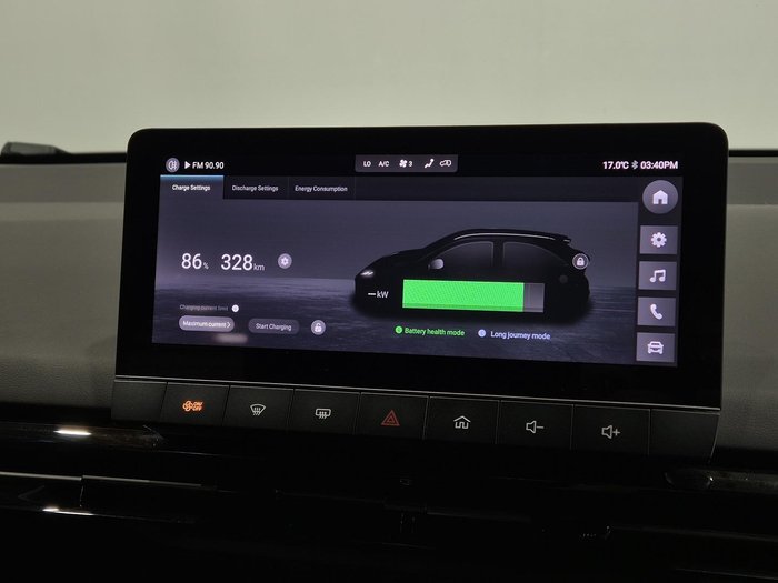 2024 MG MG4 Excite 51 125kW MEH32 MY24 Dover White