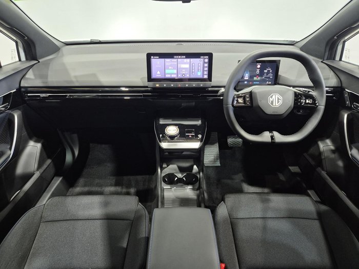 2024 MG MG4 Excite 51 125kW MEH32 MY24 Dover White