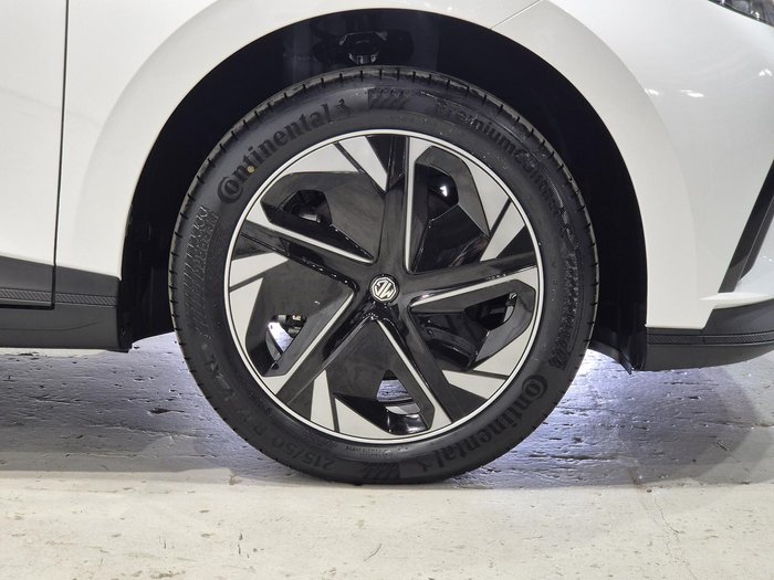 2024 MG MG4 Excite 51 125kW MEH32 MY24 Dover White