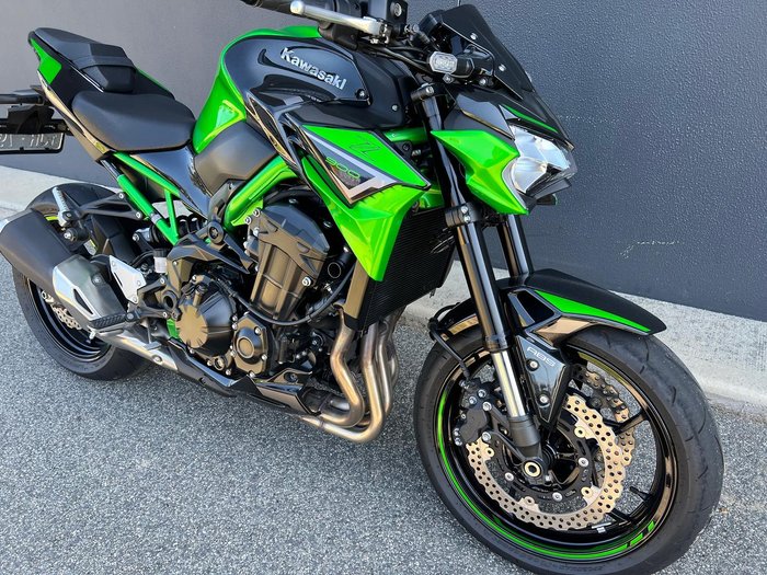 2020 Kawasaki Z900 (ZR900B) Z Green
