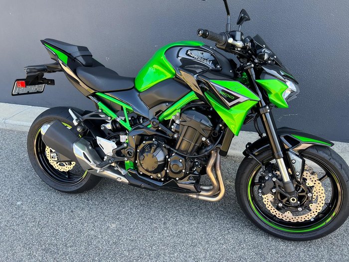 2020 Kawasaki Z900 (ZR900B) Z Green