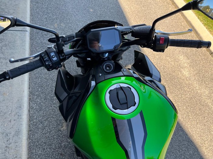 2020 Kawasaki Z900 (ZR900B) Z Green