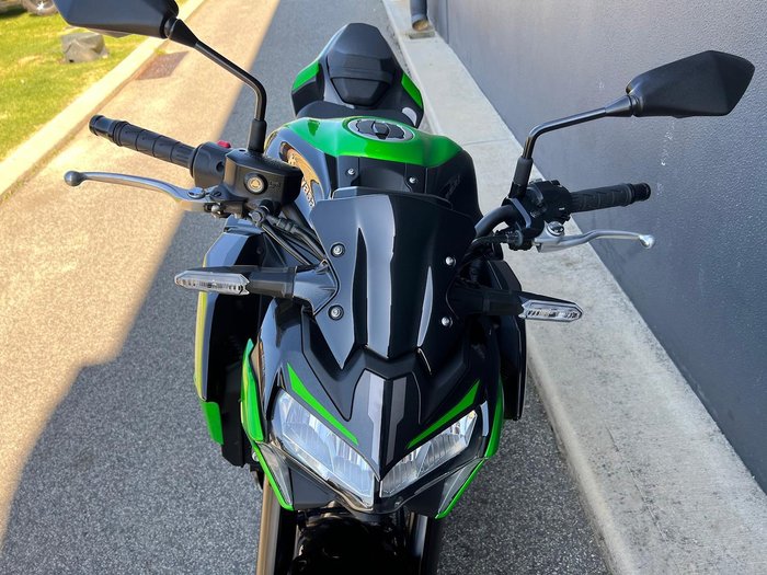 2020 Kawasaki Z900 (ZR900B) Z Green