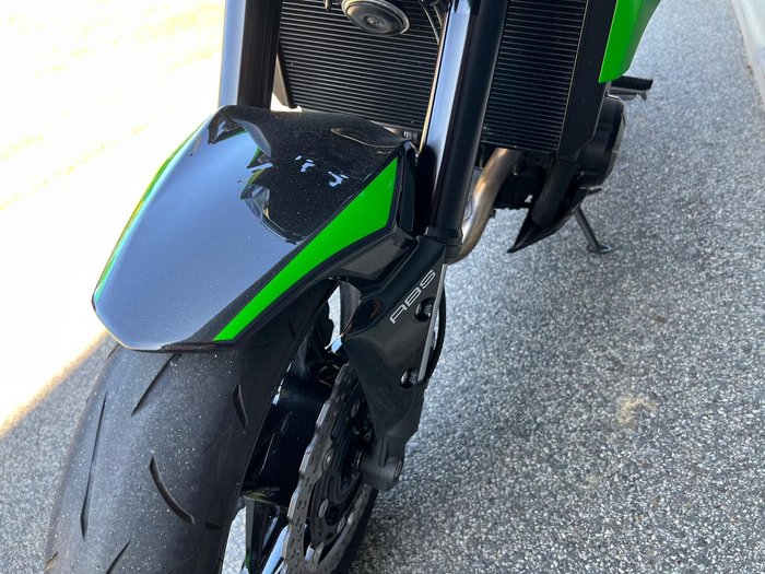 2020 Kawasaki Z900 (ZR900B) Z Green