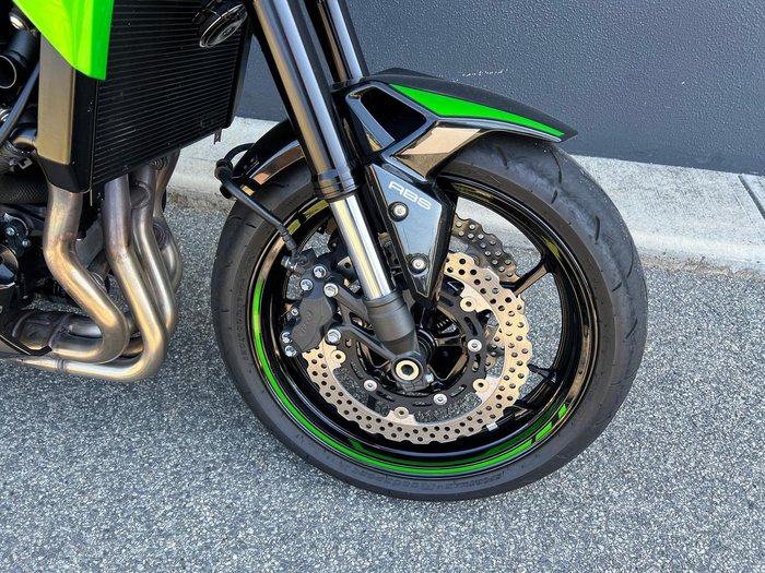 2020 Kawasaki Z900 (ZR900B) Z Green