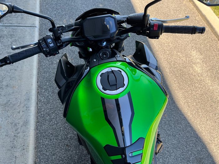 2020 Kawasaki Z900 (ZR900B) Z Green