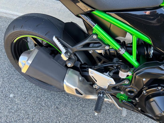 2020 Kawasaki Z900 (ZR900B) Z Green