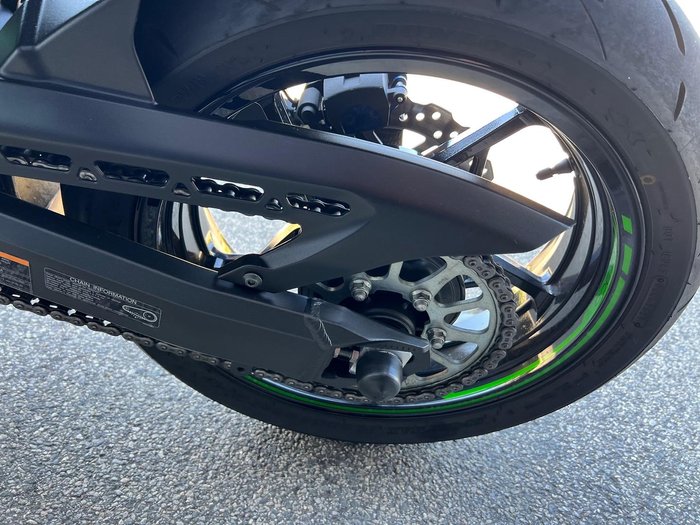 2020 Kawasaki Z900 (ZR900B) Z Green