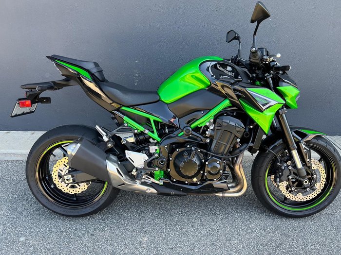 2020 Kawasaki Z900 (ZR900B) Z Green