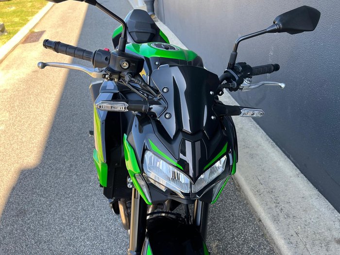 2020 Kawasaki Z900 (ZR900B) Z Green