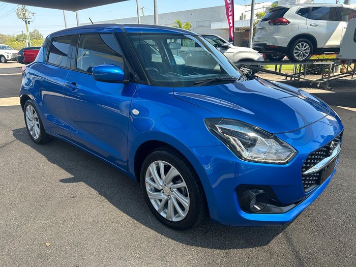 2022 Suzuki Swift GL Plus AZ Series II Speedy Blue