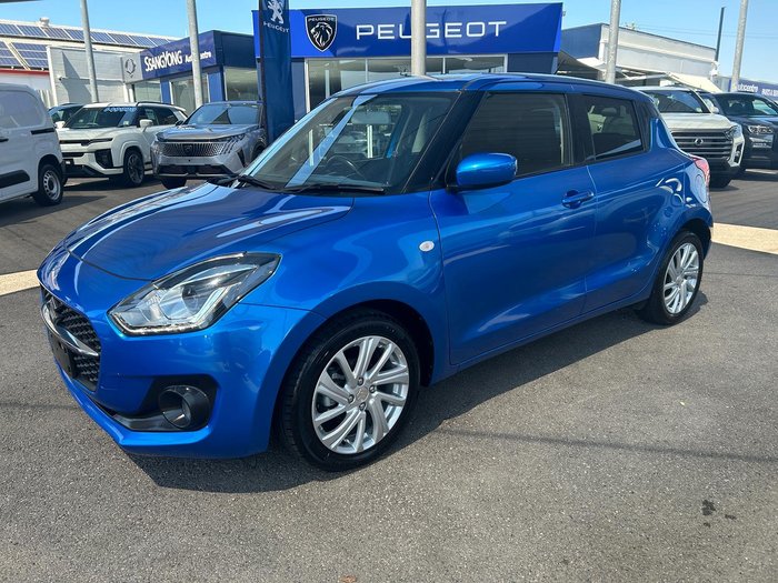 2022 Suzuki Swift GL Plus AZ Series II Speedy Blue
