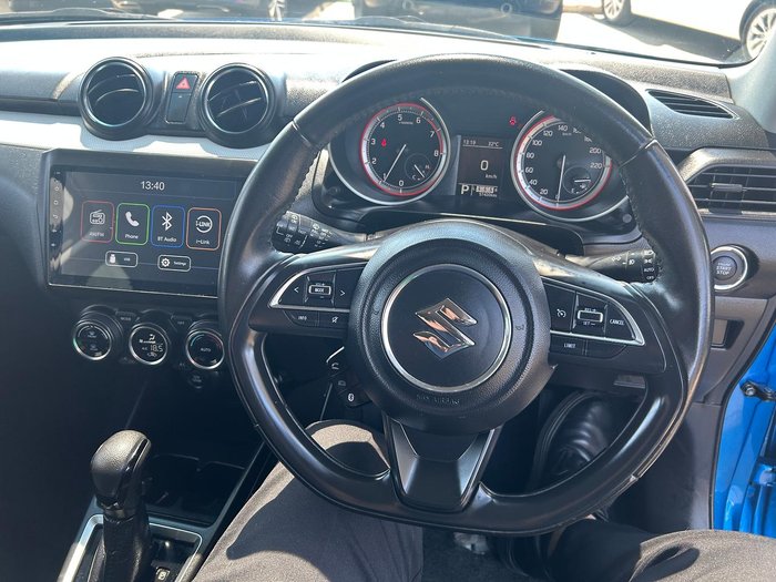 2022 Suzuki Swift GL Plus AZ Series II Speedy Blue