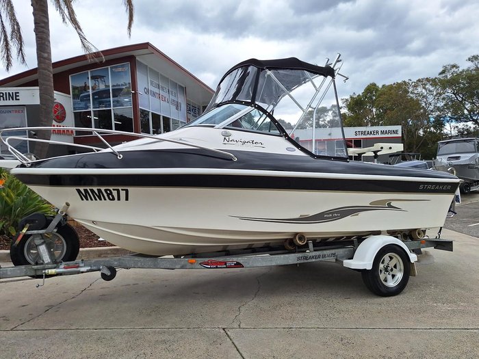 2010 Streaker 5250 Navigator