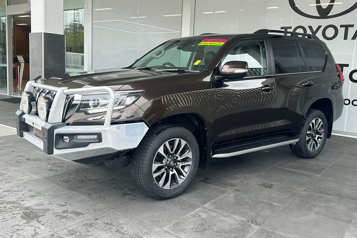 2021 Toyota Landcruiser Prado VX
