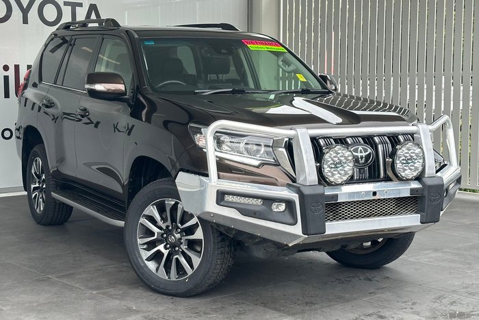 2021 Toyota Landcruiser Prado