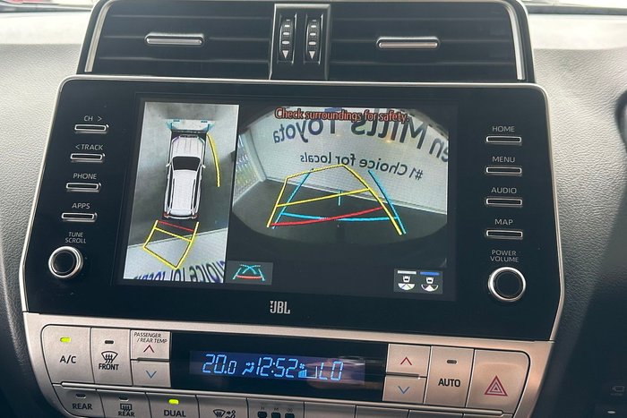 2021 Toyota Landcruiser Prado VX