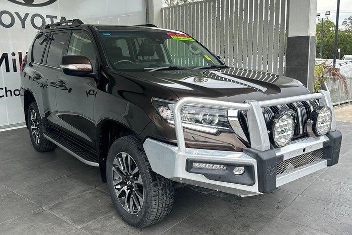 2021 Toyota Landcruiser Prado VX