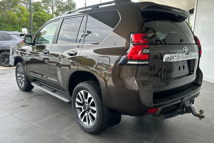 2021 Toyota Landcruiser Prado VX