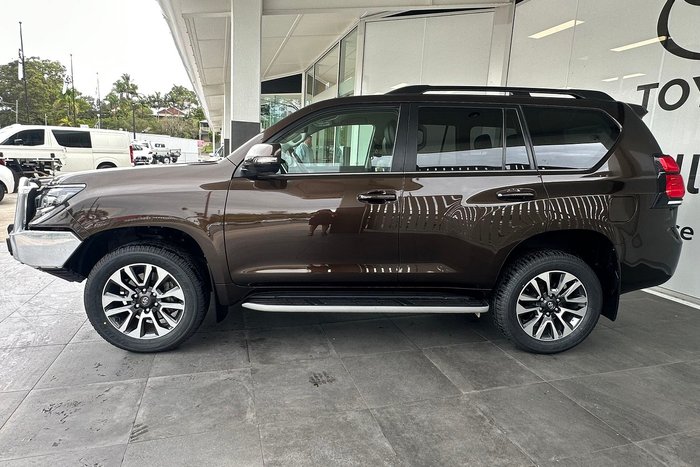 2021 Toyota Landcruiser Prado VX
