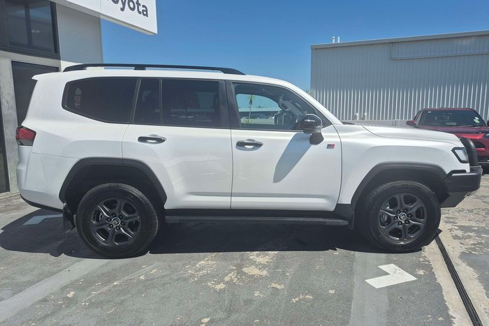 2024 Toyota Landcruiser GR Sport