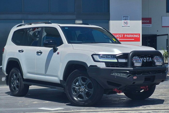 2024 Toyota Landcruiser