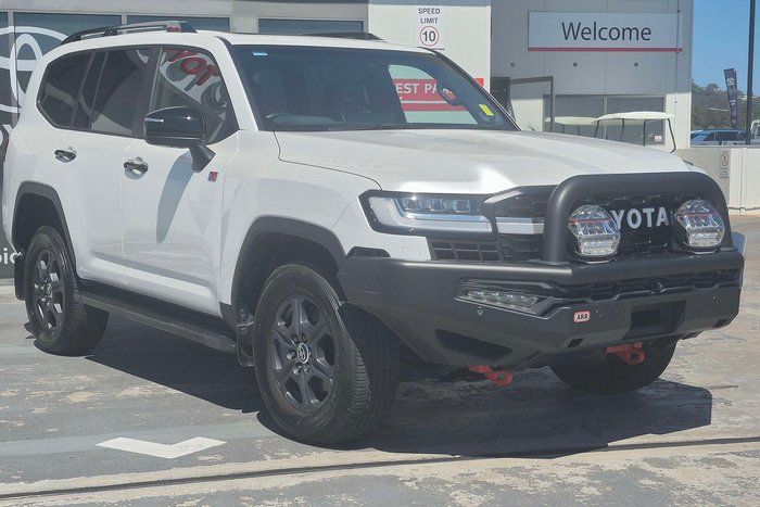 2024 Toyota Landcruiser GR Sport