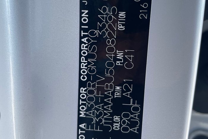 2024 Toyota Landcruiser GR Sport