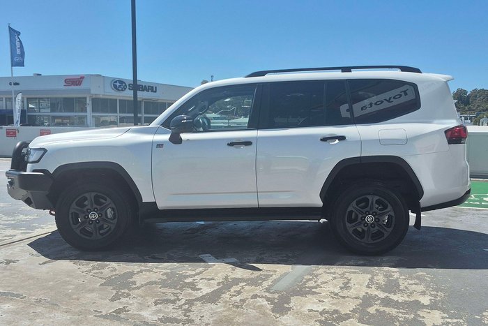 2024 Toyota Landcruiser GR Sport