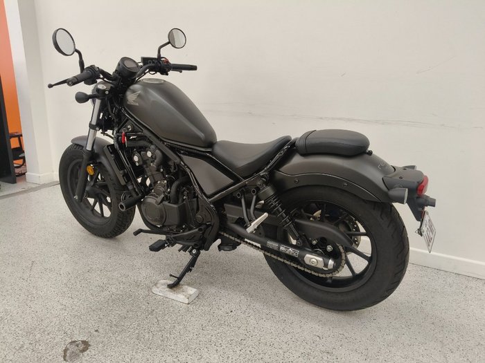 2022 Honda CMX 500 grey