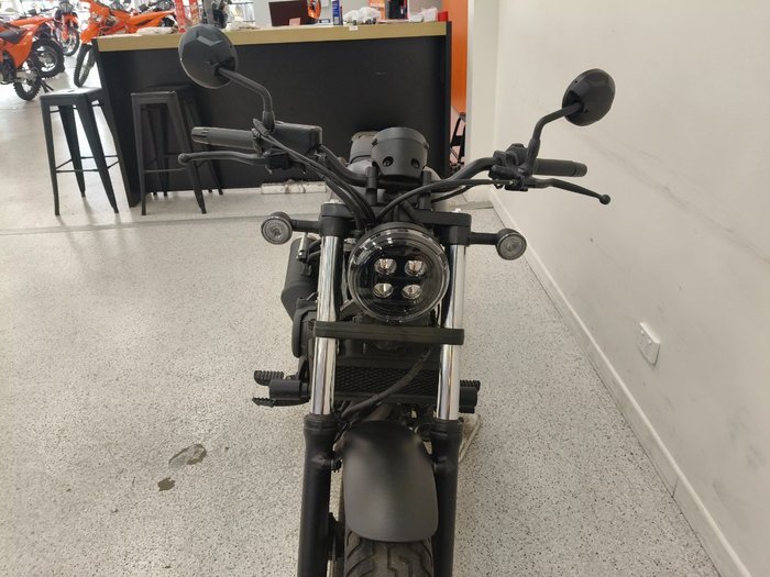 2022 Honda CMX 500 grey