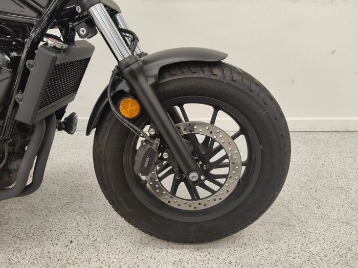 2022 Honda CMX 500 grey