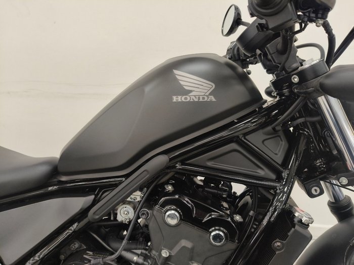 2022 Honda CMX 500 grey