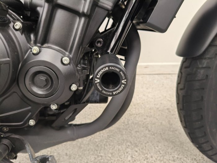 2022 Honda CMX 500 grey