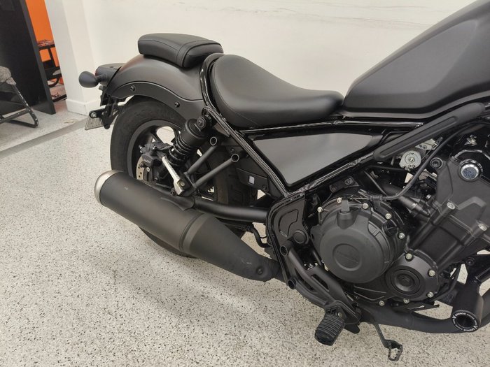 2022 Honda CMX 500 grey